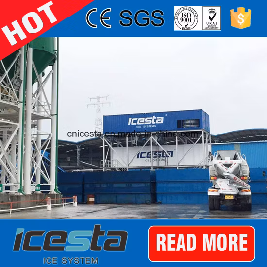 Icesta Cold Storage Room Concrete Containerized Systems Price