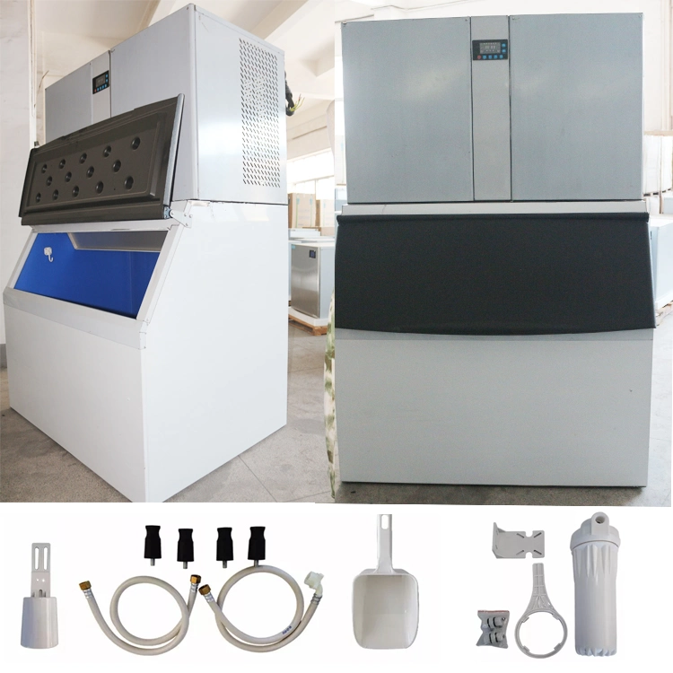 Commercial 1ton Ice Making Machine 1000kg Ice Maker Making Machine