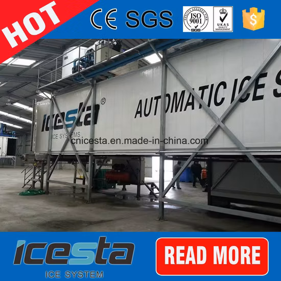 Icesta Cold Storage Room Concrete Containerized Systems Price