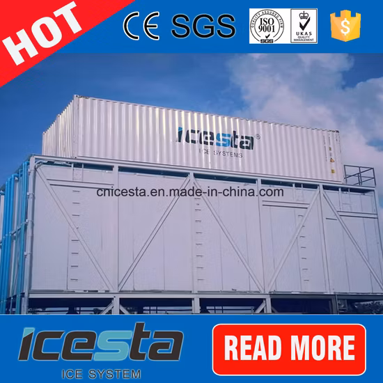 Icesta Cold Storage Room Concrete Containerized Systems Price