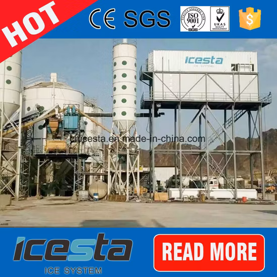 Icesta Cold Storage Room Concrete Containerized Systems Price