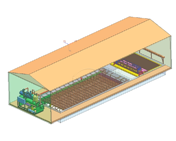 15ton Factory Directly Sales Automatic Brine Block Ice Machine