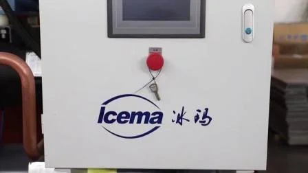 Macchina per il ghiaccio automatica con blocchi di salamoia per vendita diretta in fabbrica da 15 tonnellate
