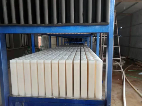 Macchina per la produzione di ghiaccio a blocchi containerizzata Thermojinn da 5 tonnellate al giorno in vendita